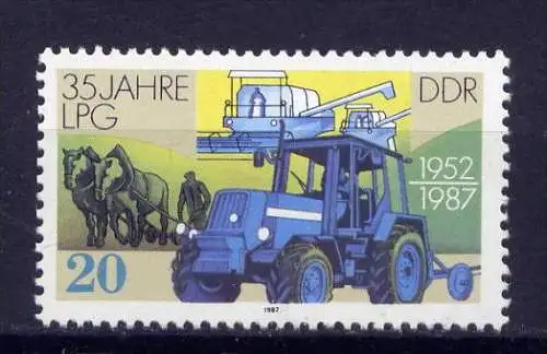 (1651) DDR Nr.3090    ** postfrisch