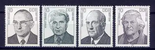 (1623) DDR Nr.3082/5        **  postfrisch
