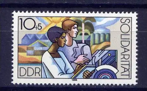 DDR Nr.3054        **  mint      (1575) ( Jahr: 1986 )