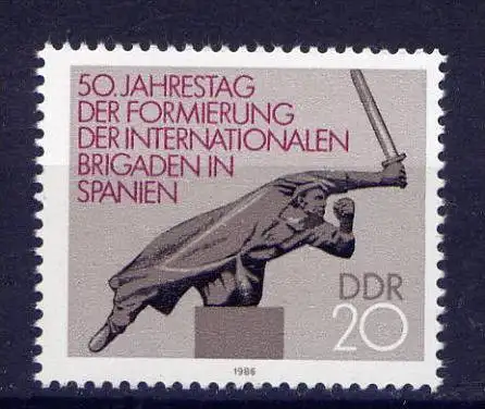 (1560) DDR Nr.3050        **  postfrisch