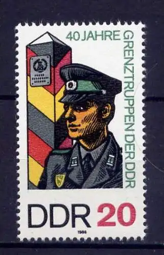 (1538) DDR Nr.3048         **  postfrisch