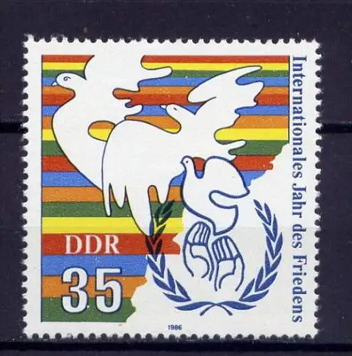 (1504) DDR Nr.3036         **  postfrisch