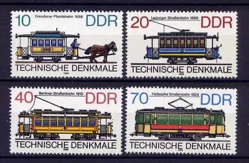 (1487) DDR Nr.3015/8         **  postfrisch