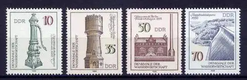 (1468) DDR Nr.2993/6          **  postfrisch