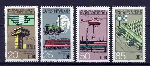 (1440) DDR Nr.2968/71          **  postfrisch