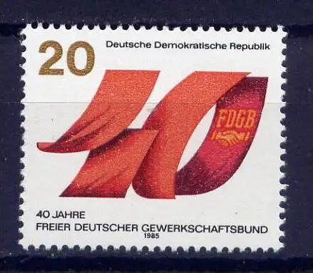 (1412) DDR Nr.2951          **  postfrisch
