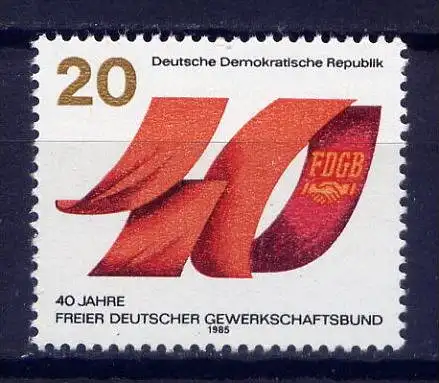 (1408) DDR Nr.2951          **  postfrisch