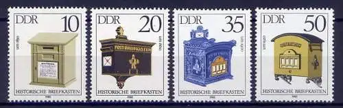 (9113) DDR Nr.2924/7           **  postfrisch