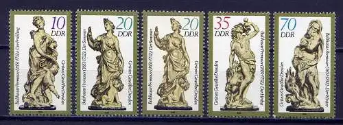 (9092) DDR Nr.2905/8 + 2906 II           **  postfrisch