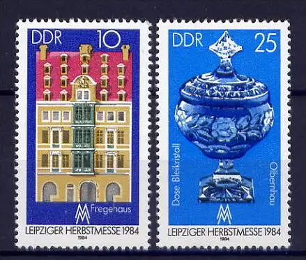 DDR Nr.2891/2           **  mint       (9077) ( Jahr: 1984 )