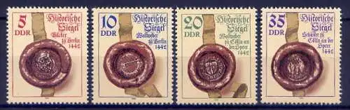 DDR Nr.2884/7           **  mint       (3303) ( Jahr: 1984 )
