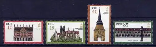 DDR Nr.2869/72           **  mint       (2884) ( Jahr: 1984 )