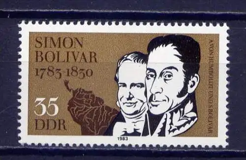 DDR Nr.2816           **  mint       (9004) ( Jahr: 1983 )