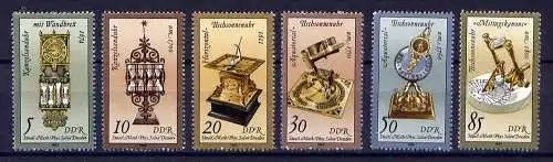 (1226) DDR Nr.2796/2801           **  postfrisch