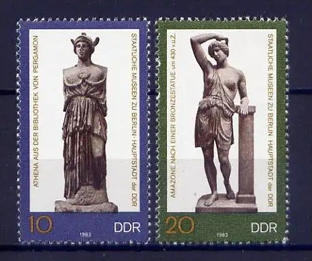 (8977) DDR Nr.2790/1           **  postfrisch