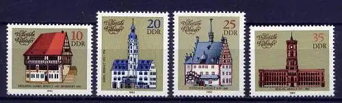 DDR Nr.2775/8           **  mint       (3162) ( Jahr: 1983 )