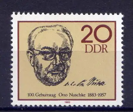 (8961) DDR Nr.2774           **  postfrisch