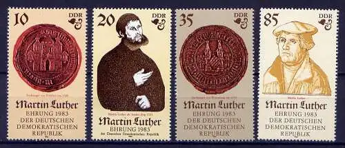 (3163) DDR Nr.2754/7           **  postfrisch