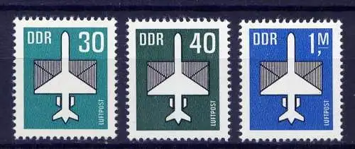 DDR Nr.2751/3           **  mint       (1182) ( Jahr: 1982 )