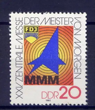 DDR Nr.2750           **  mint       (8947) ( Jahr: 1982 )