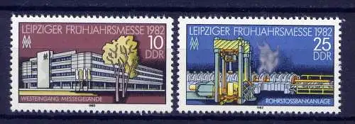 (1081) DDR Nr.2683/4             **  postfrisch