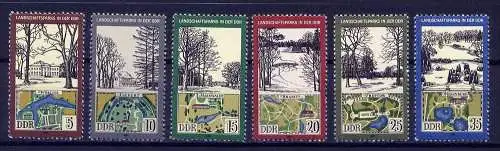 (1017) DDR Nr.2611/6             **  postfrisch