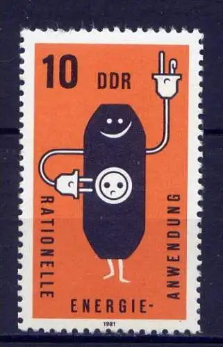 (0996) DDR Nr.2601             **  postfrisch
