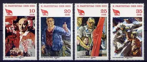 (8808) DDR Nr.2595/8             **  postfrisch