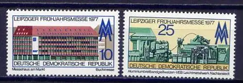 (8503) DDR Nr.2208/9             **  postfrisch