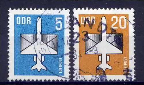 DDR Nr.2831/2         O used       (9362) ( Jahr: 1983 )