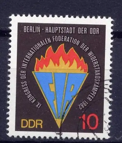 (2705) DDR Nr.2736         O  gestempelt