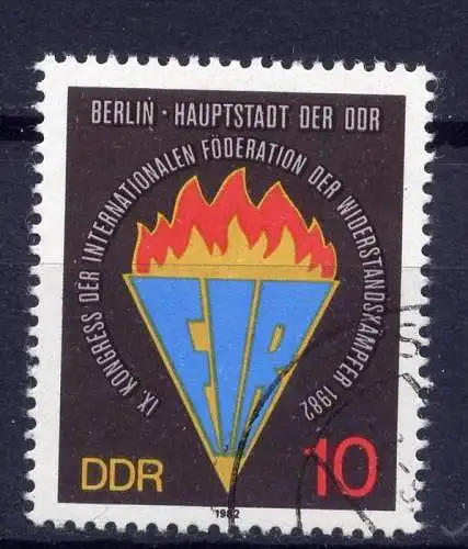 DDR Nr.2736         O used       (2705) ( Jahr: 1982 )