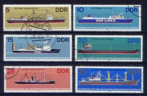 (2856) DDR Nr.2709/14         O  gestempelt