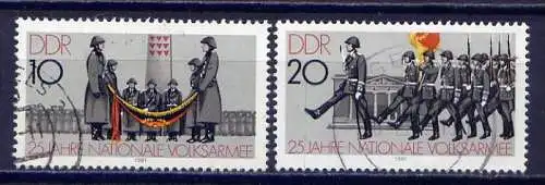 (9225) DDR Nr.2580/1         O  gestempelt