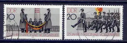DDR Nr.2580/1         O used       (9225) ( Jahr: 1981 )