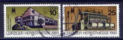 DDR Nr.2539/40         O used       (8340) ( Jahr: 1980 )