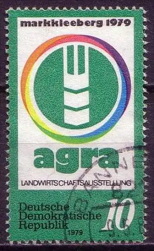 DDR Nr.2428         O used       (12518) ( Jahr: 1979 )