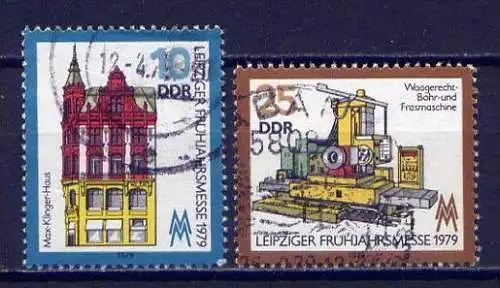 (8346) DDR Nr.2403/4         O  gestempelt