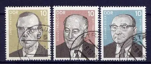 (3003) DDR Nr.2264/6         O  gestempelt