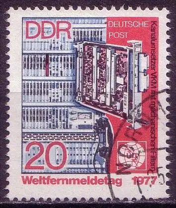 DDR Nr.2223         O used       (11864) ( Jahr: 1977 )