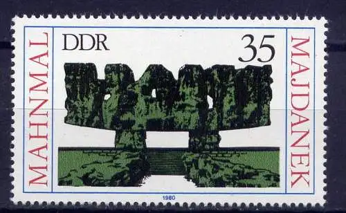 (1160) DDR Nr.2538         **  postfrisch