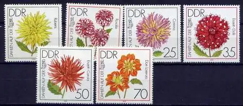 (1099 DDR Nr.2435/40             **  postfrisch