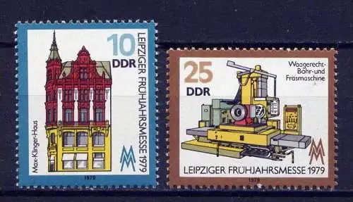 (3161) DDR Nr.2403/4             **  postfrisch