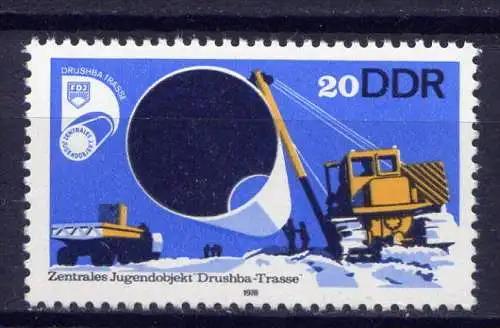 DDR Nr.2368             **  mint       (1065) ( Jahr: 1978 )