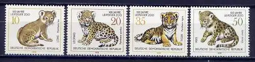 (8612) DDR Nr.2322/5             **  postfrisch