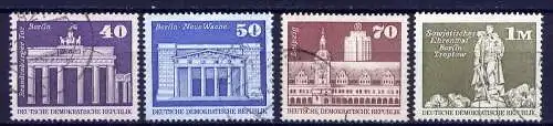 DDR Nr. 1879/82           O       (10630)    (Jahr:1973)