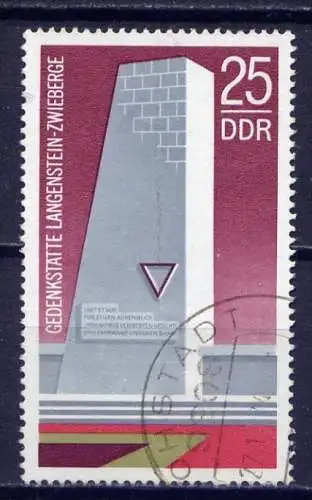 (7921) DDR Nr. 1878           O    gestempelt