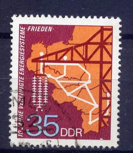 (2500) DDR Nr. 1871           O    gestempelt