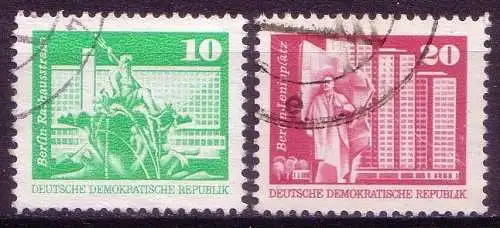 DDR Nr. 1868/9           O       (11703)    (Jahr:1973)