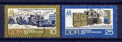 DDR Nr.1832/3            O used       (0189) ( Jahr: 1973 )